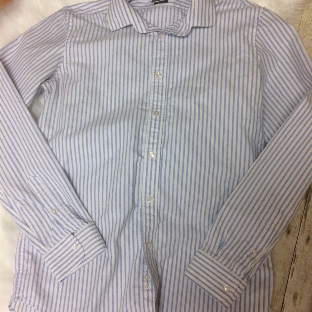 Zara man button down slim fit sz xl A15